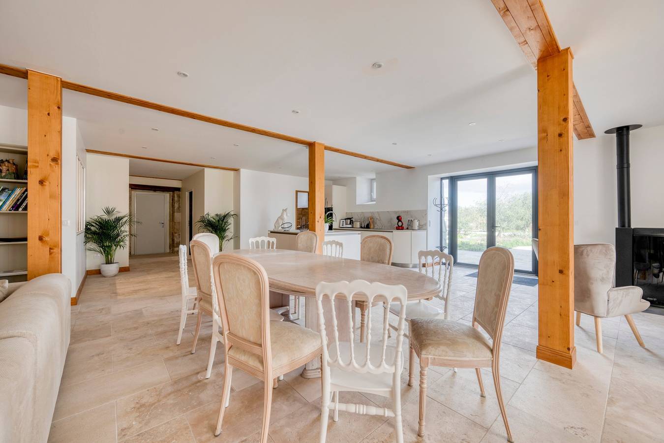 Villa Bégadan - Piscine Privée Chauffée in Bégadan, Parc naturel régional du Médoc