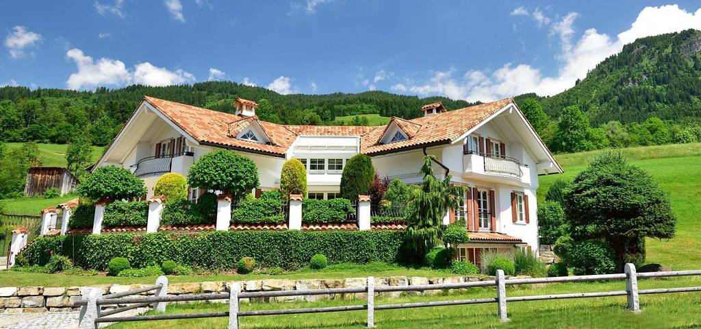 Ferienwohnung für 2 Personen, mit Garten und Balkon, kinderfreundlich - 1