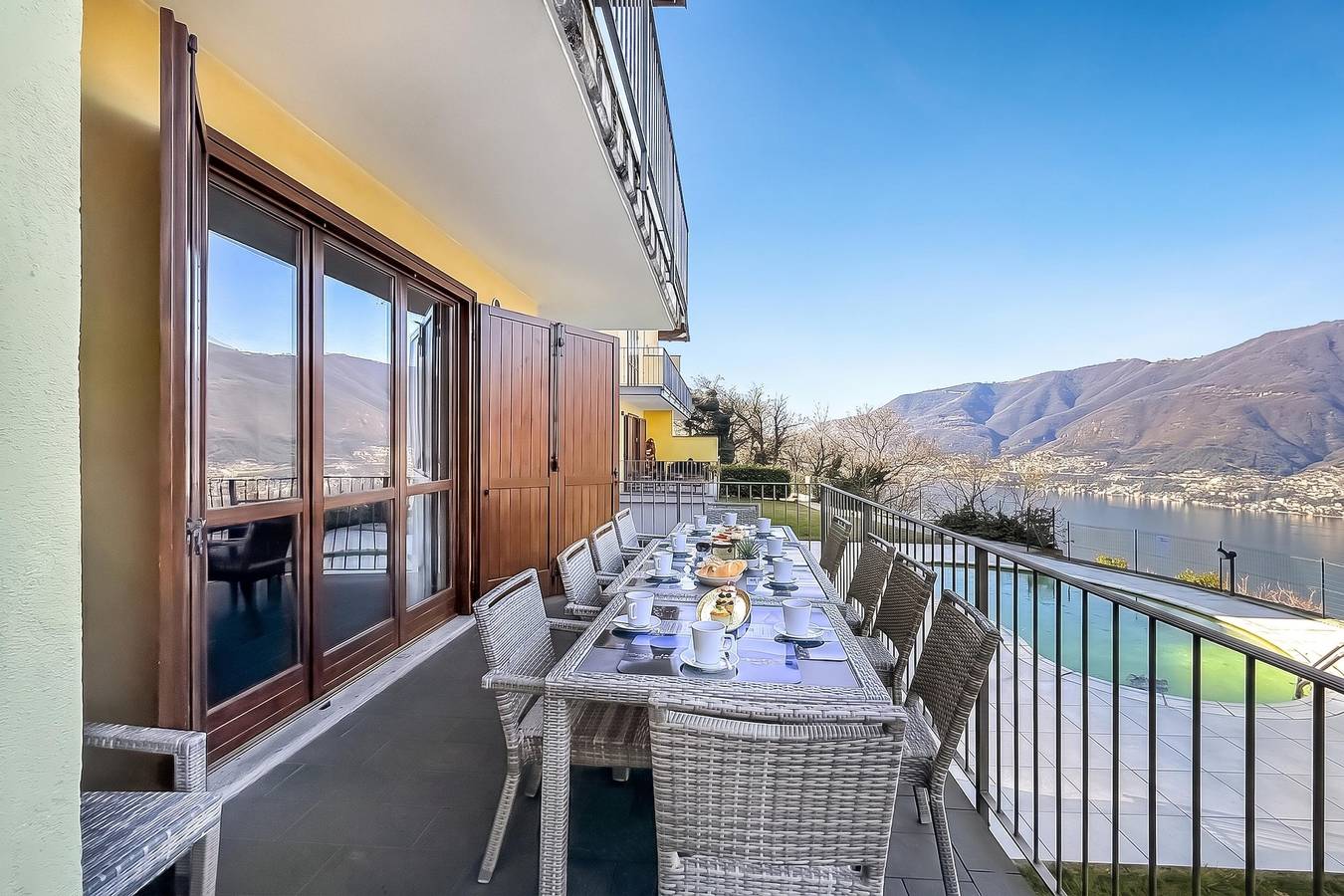 Geheel appartement, Casa Tulipano Grande in Molina (Faggeto Lario), Faggeto Lario
