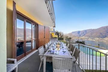 Apartment for 10 People in Faggeto Lario, Lake Como, Photo 1