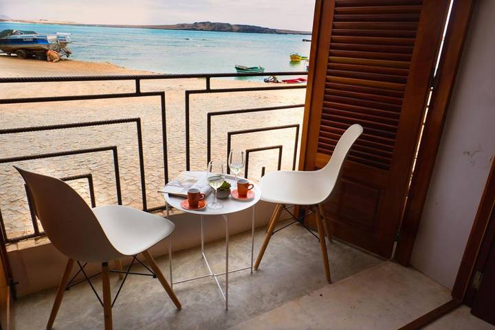 Appartement de vacances pour 2 personnes, avec terrasse et vue
