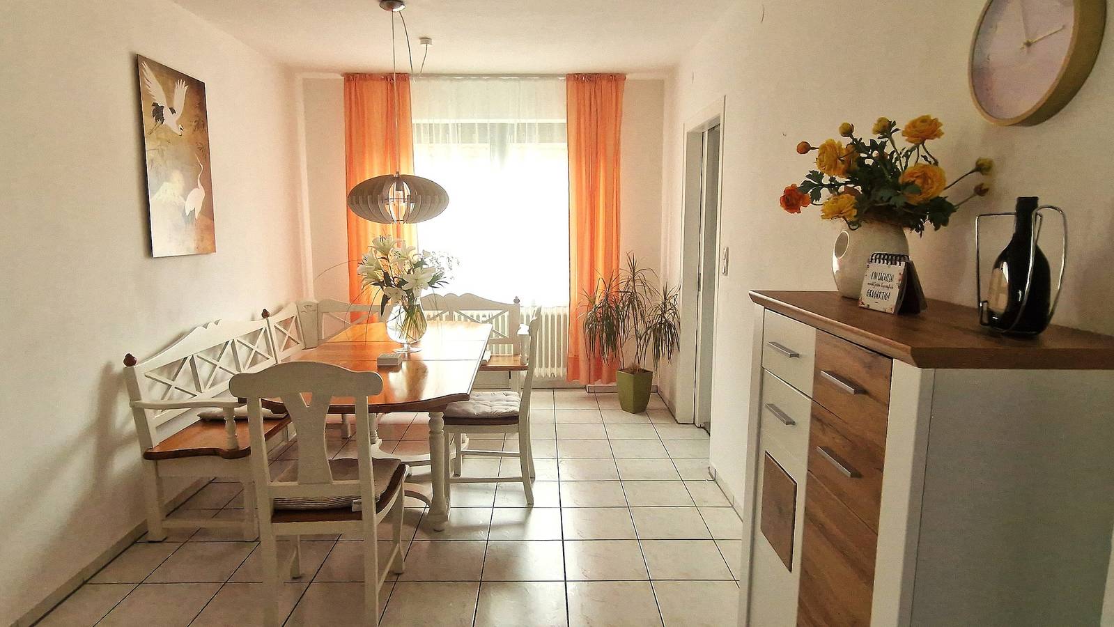 Geheel appartement, Vakantiewoning aan de Kugelberg in Goldbach, Mainviereck