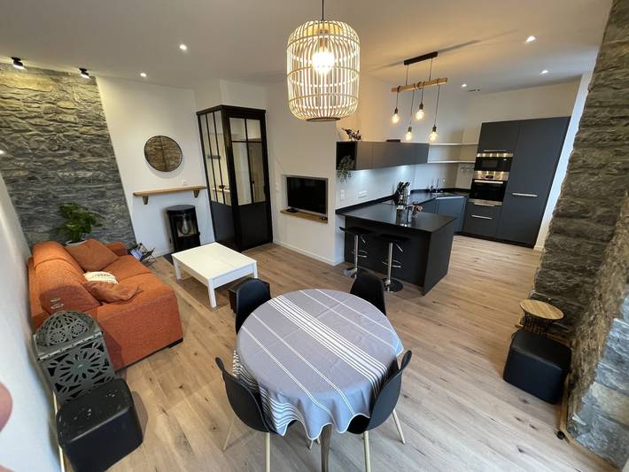 Appartement de vacances pour 6 personnes, avec balcon - 1