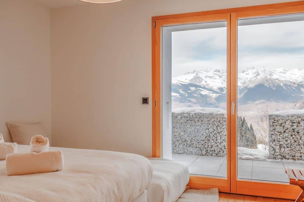 Nous Deux in Nendaz, Walliser Alpen