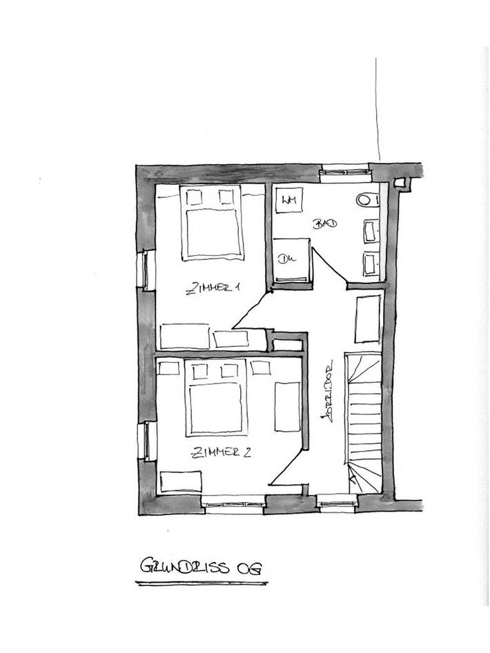 Ferienwohnung für 4 Personen, mit Terrasse und Garten in Öhningen - 3