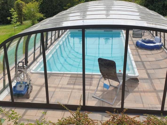 Ferienhaus für 3 Personen, mit Terrasse und Garten in Sangerhausen