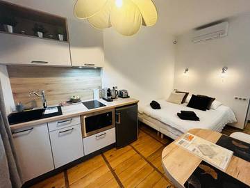Gîte pour 2 personnes, avec vue dans Les Hospices de Beaune