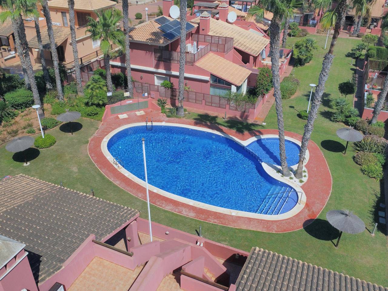Paraiso Arona I, 3 Habitaciones, 2 Baños,Piscina in Mar Menor, Costa Cálida