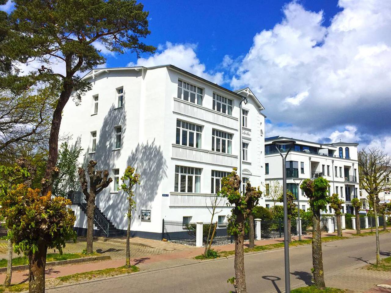 Appartement de vacances entier, Haus Felicitas - 90726 - Strandkorb in Ostseebad Binz, Binz