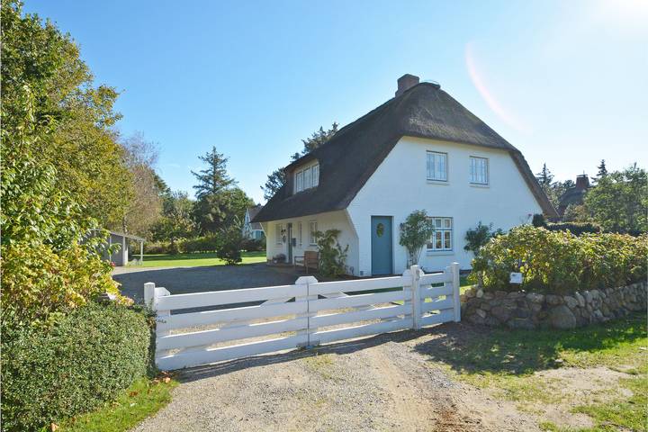 Ferienhaus für 6 Personen, mit Terrasse und Garten sowie Sauna - 1