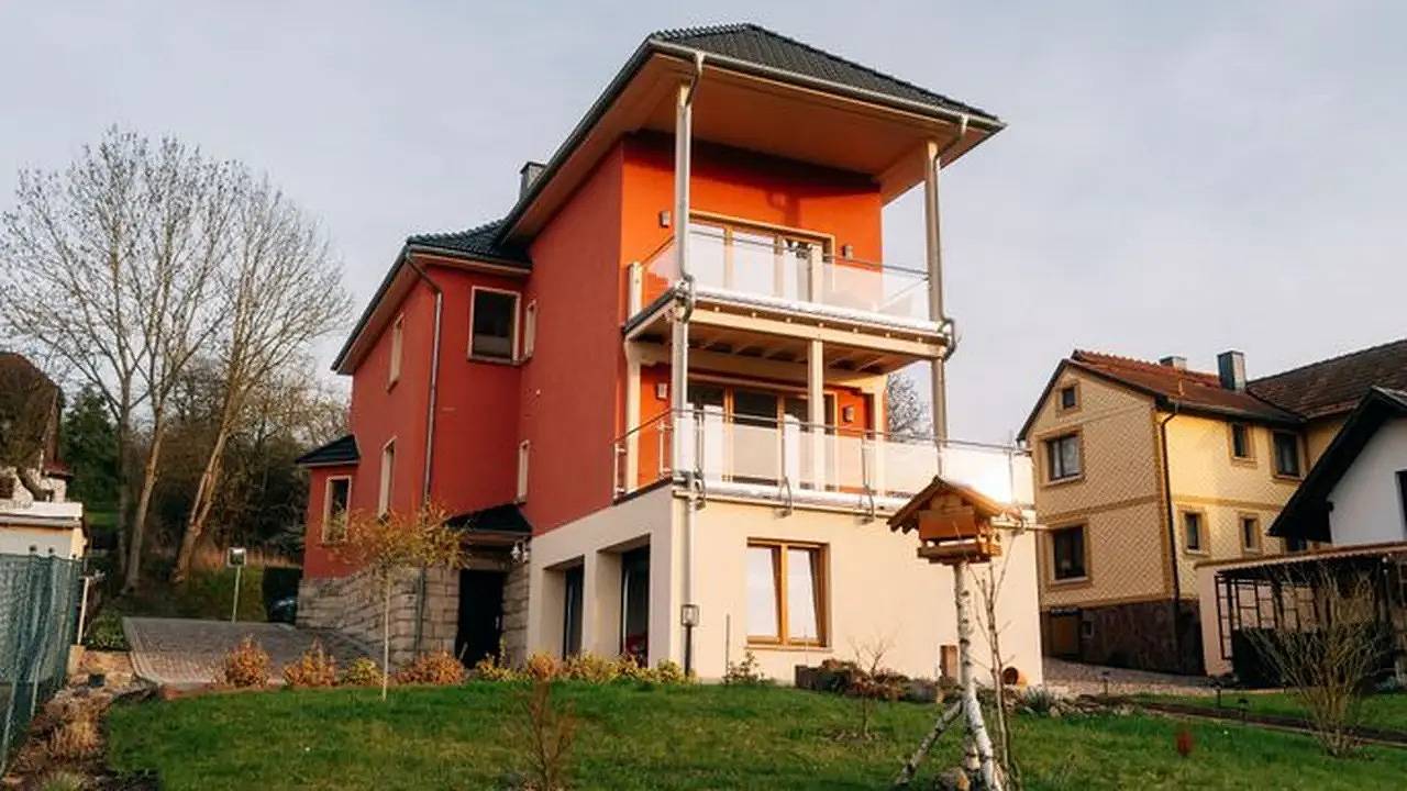 Ganze Ferienwohnung, Ferienwohnung für 2 Personen (90 m²) in Schweina, Bad Liebenstein