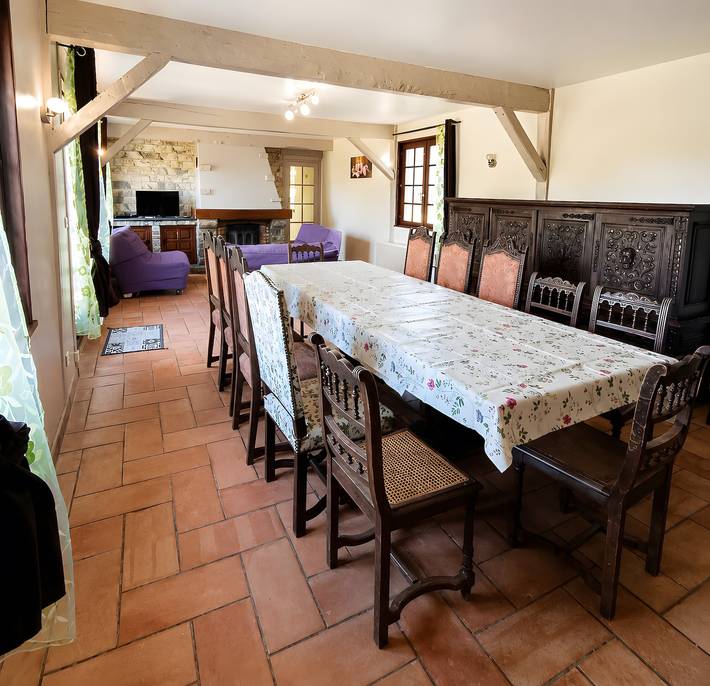 Cottage for up to 15 guests near Wimereux with private terrace, garden, and Wi-Fi in Belle-et-Houllefort, Boulogne-sur-Mer region