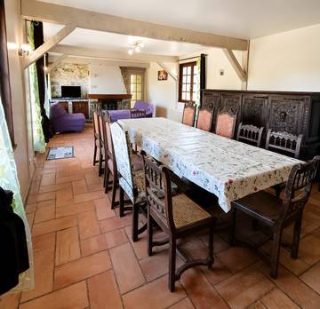 Maison De Vacances pour 15 Personnes dans Belle-et-Houllefort, Région de Boulogne-sur-Mer, Photo 2