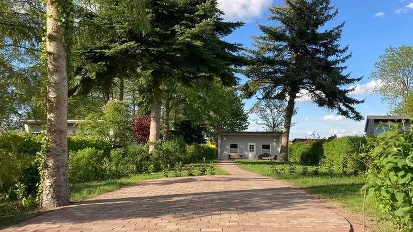 Bungalow für 3 Personen, mit Garten in Krakow am See - 2
