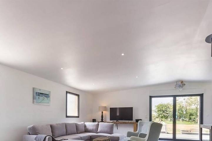 Location de vacances pour 14 personnes, avec Terrasse et Jardin dans Banneville-la-Campagne