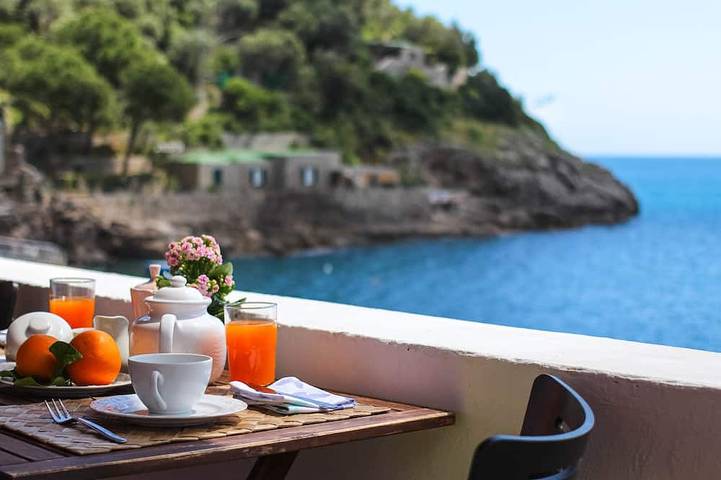 Ferienwohnung für 4 Personen, mit Terrasse, mit Haustier