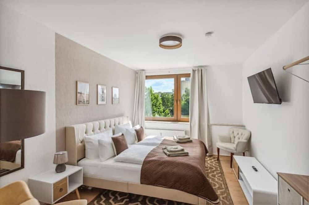 Ganze Wohnung, Charysma: Weserufer | stylish | alle Schlafzimmer mit Smart-Tv | 2 Parkplätze in Hameln, Weserbergland