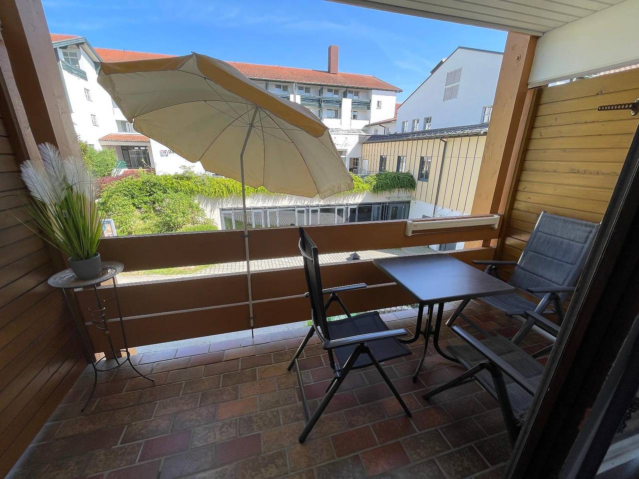 Ganze Wohnung, Appartement am Brunnenplatzl mit Bademantelzugang - Appartement am Brunnenplatzl in Bad Griesbach, Bayerische Golf und Thermenland
