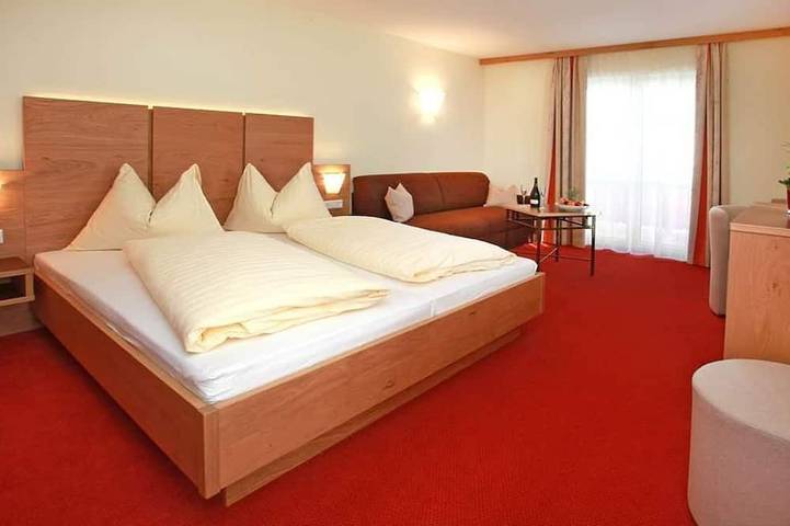 BnB für 2 Personen, mit Balkon und Sauna sowie Garten in Maria Alm