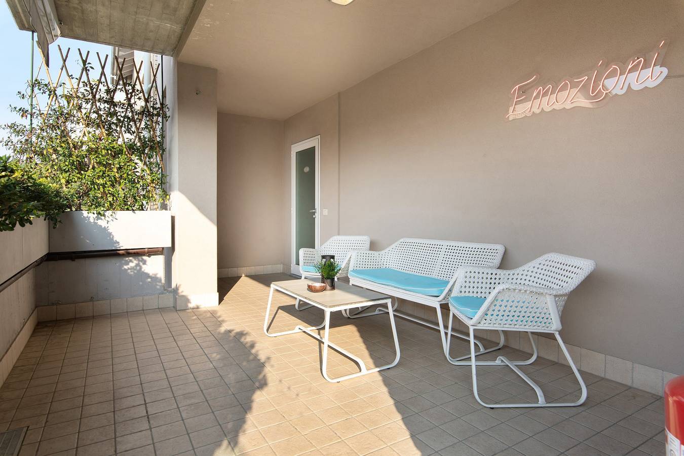 Apartamento entero, Maison Emozioni con terraza, hamaca y barbacoa in Limbiate, Brianza