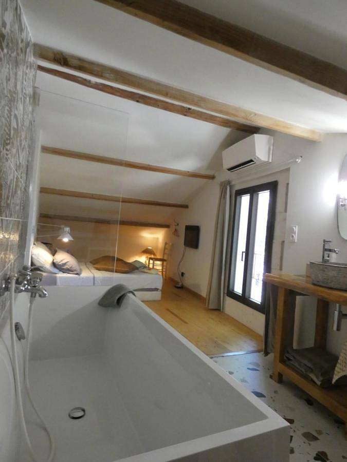 Chambre d’hôte pour 3 personnes, avec vue et terrasse à Les Angles (Gard) - 4