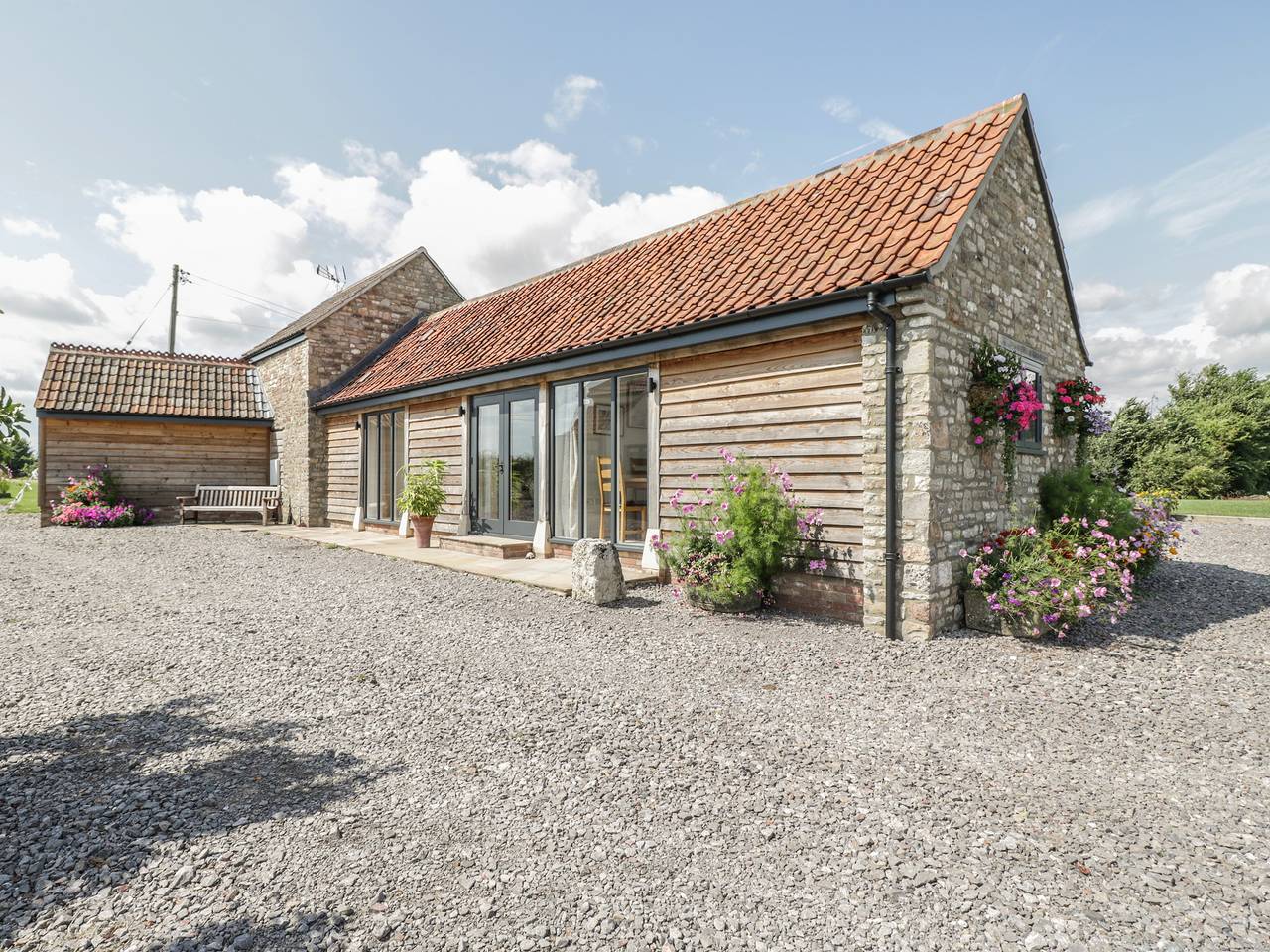 Golden Valley Barn in Oldbury-upon-Severn, South Gloucestershire