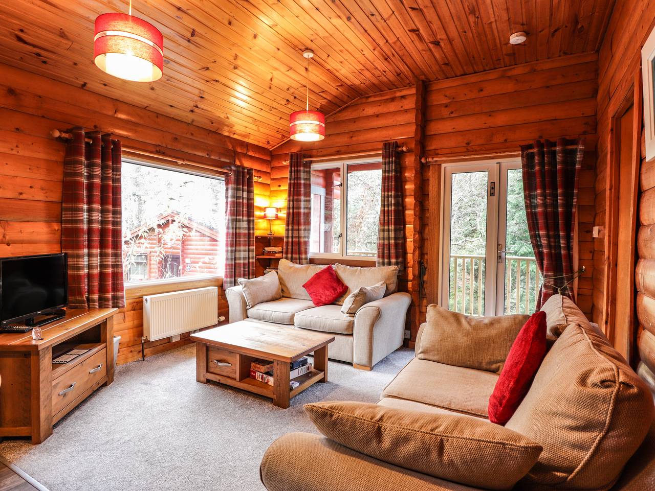 Rowan Lodge in Strathpeffer, Highlands