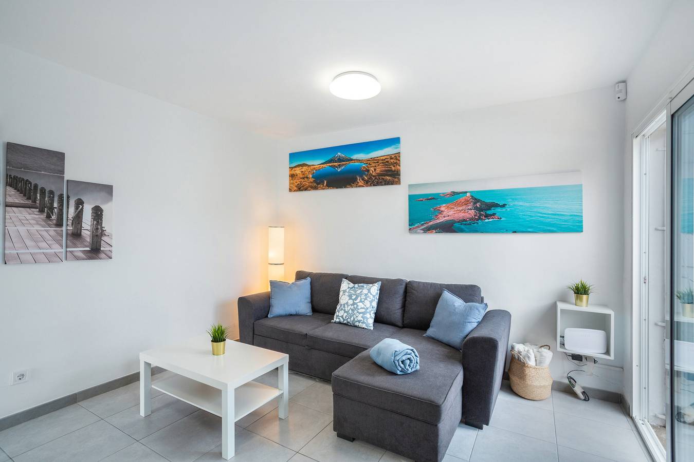 Ferienhaus 'Chalet Vita Bella Anfi' mit Meerblick, Gemeinschaftspool und Wi-Fi in La Verga, Mogán