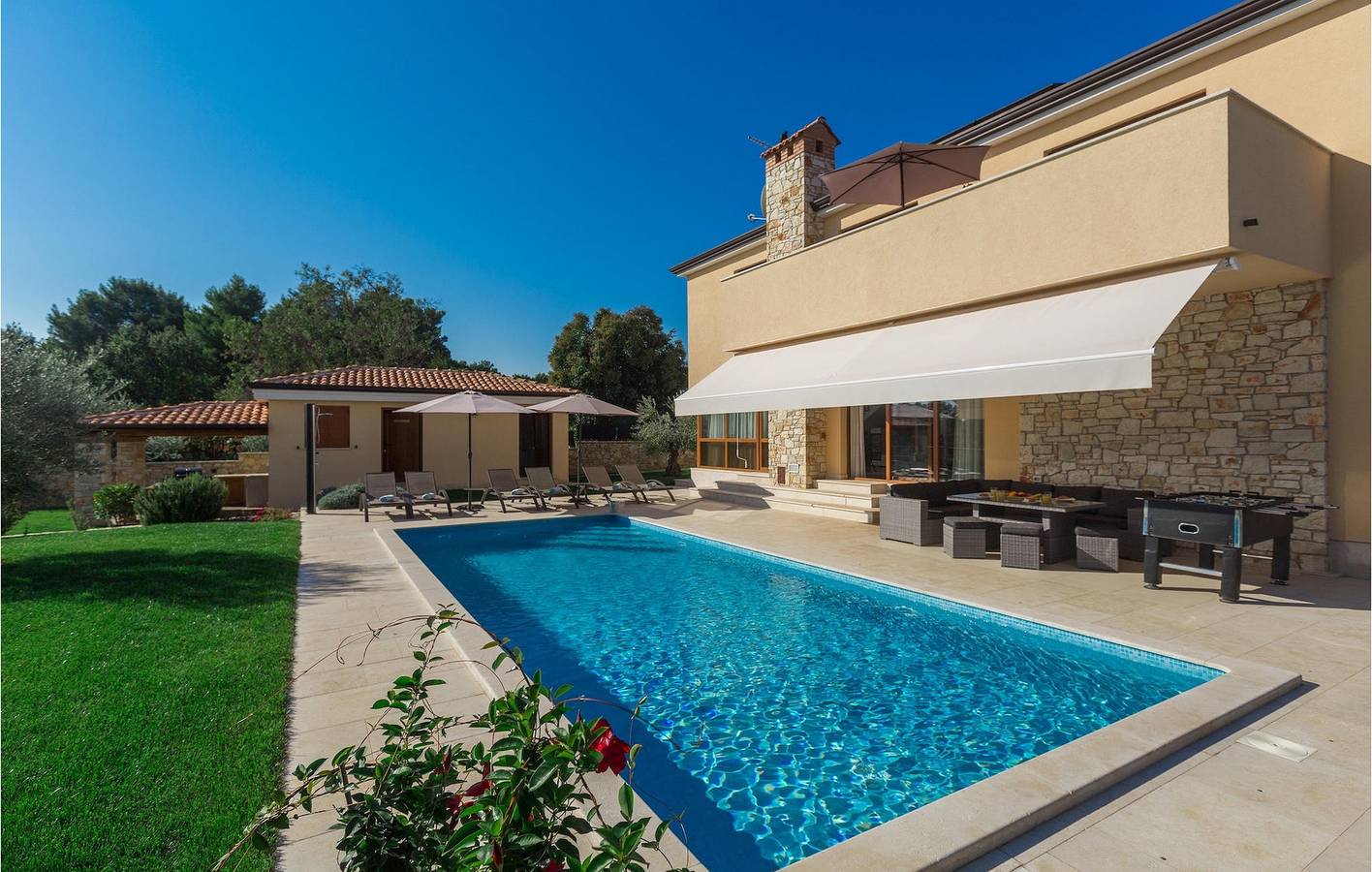 Ferienhaus für 8 Personen in Novigrad, Tar-Vabriga