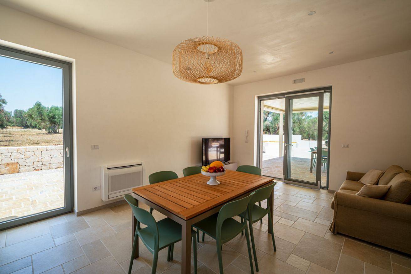 Villa Smeraldo con Piscina Privata e Volte in Pietra ad Ostuni in Ostuni, Salento
