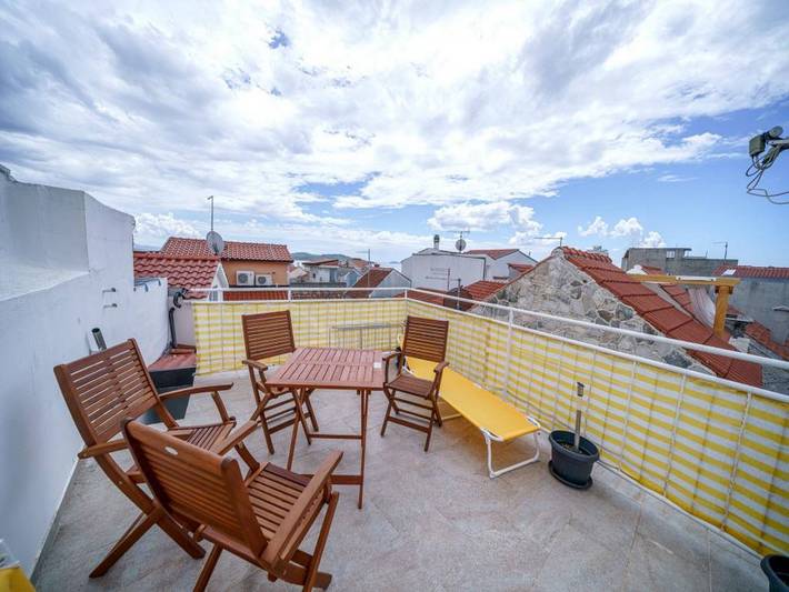 Gîte pour 2 personnes, avec terrasse à Vodice - 4