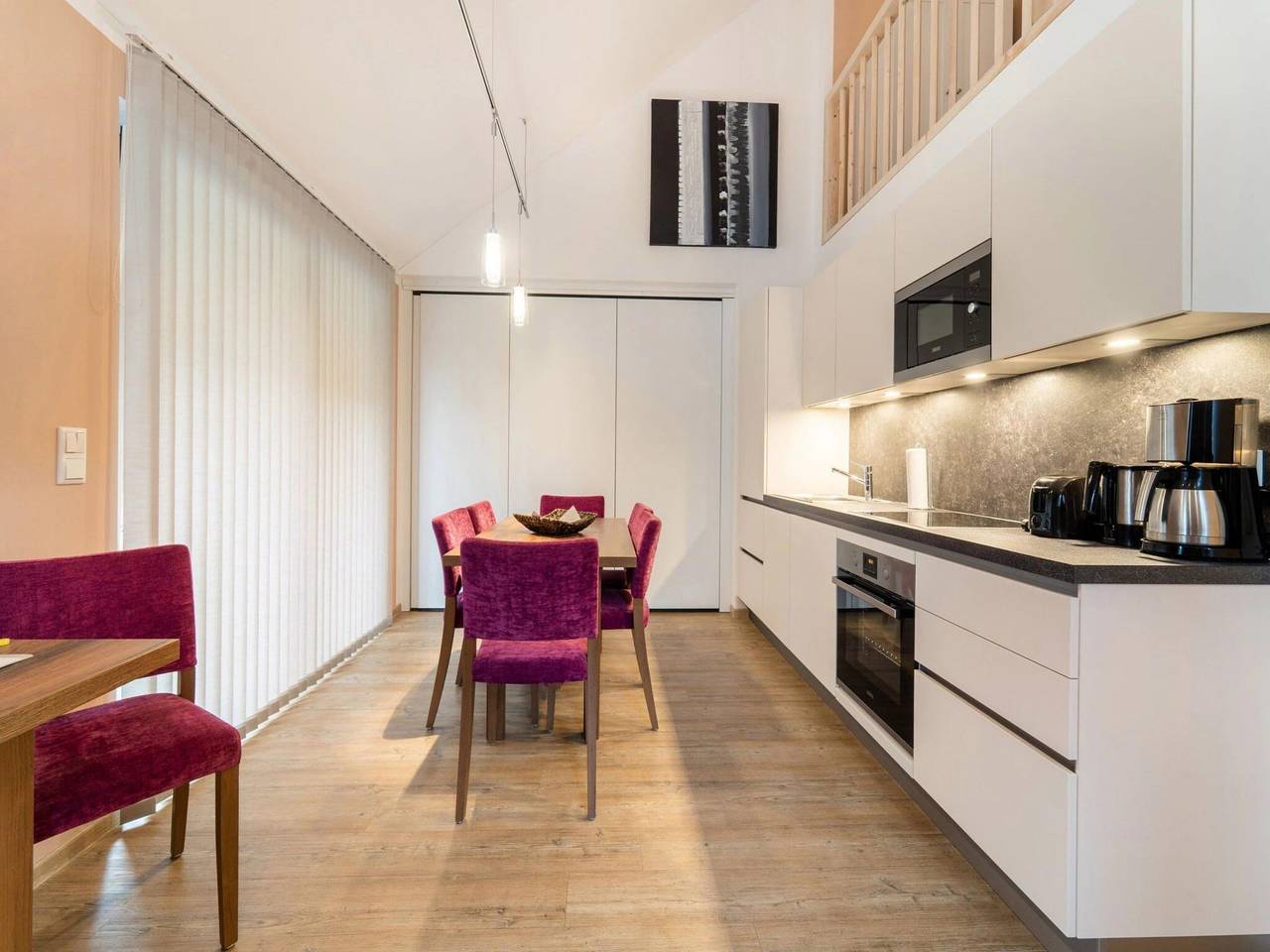 Ganze Wohnung, Schöne Wohnung mit Loft in der Nähe von Kaprun in Bruck an der Glocknerstraße, Pinzgau