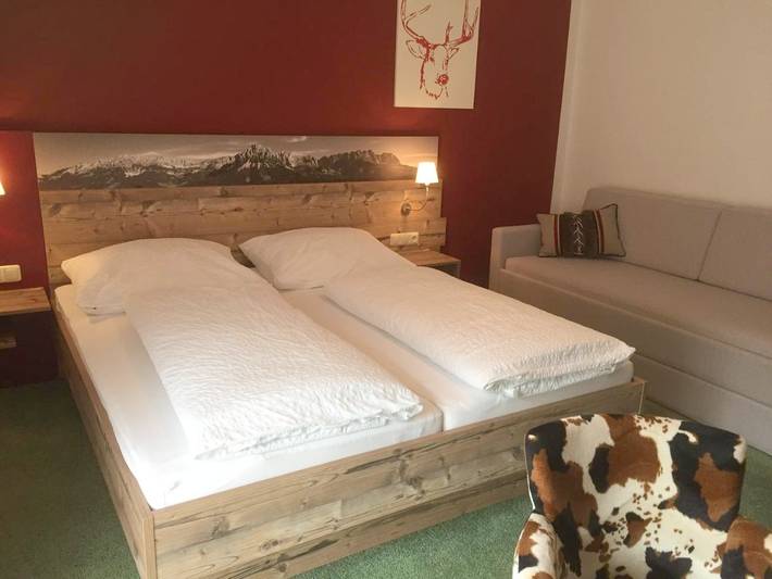 BnB für 2 Personen, mit Garten und Ausblick im Brixental - 4