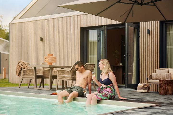 Ferienhaus für 2 Personen