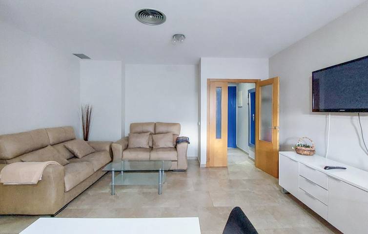Ganze Ferienwohnung, Gemütliches Apartment mit Pool, Parkplatz und AC - Las Tres Piedras in Costa Ballena, Chipiona