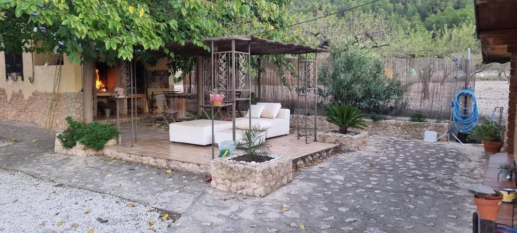 Casa de vacaciones para 6 personas, con terraza y vistas, Se admiten mascotas en Valle de Ricote - 3