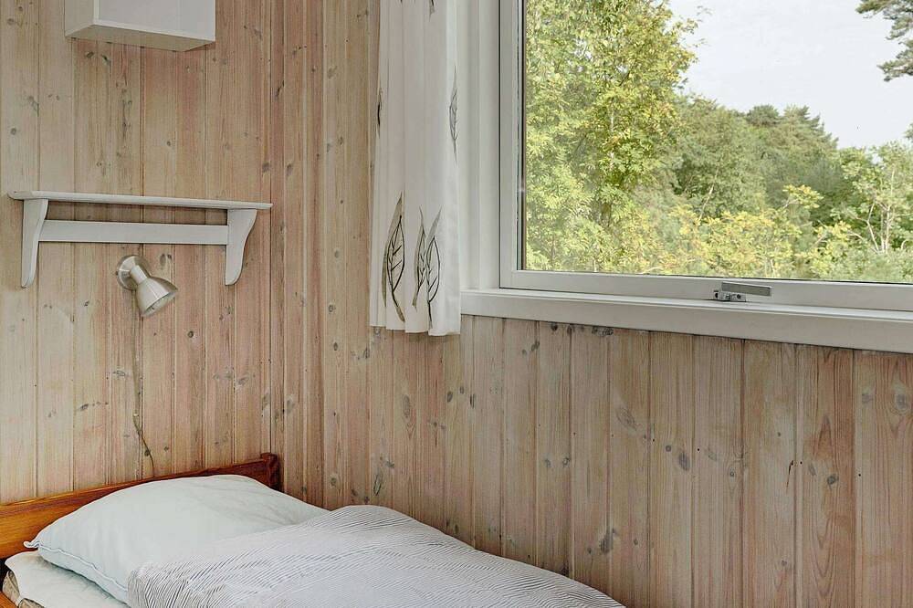 6 Personen Ferienhaus in Aakirkeby in Østre Sømarken, Pedersker