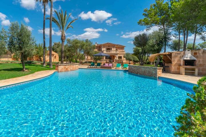 Finca mit Hund für 10 Personen, mit Garten in Llucmajor - 2