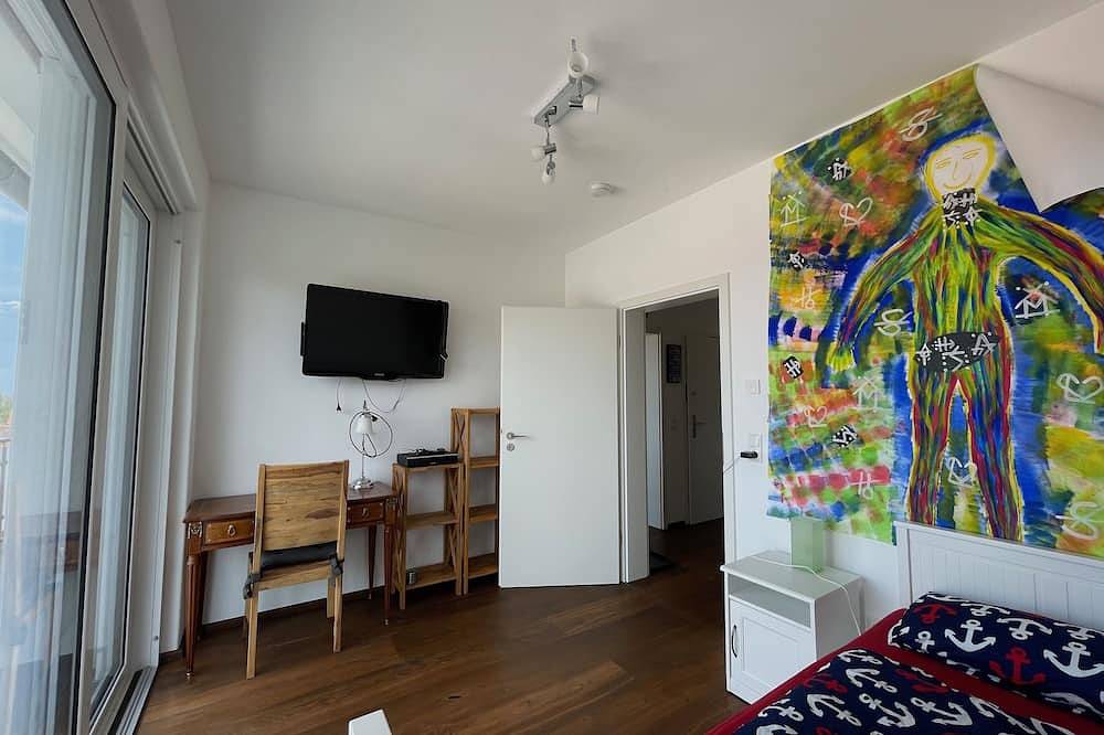 Ganze Wohnung, Ferienwohnung Seeblick 2 in Pleinfeld, Fränkisches Seenland