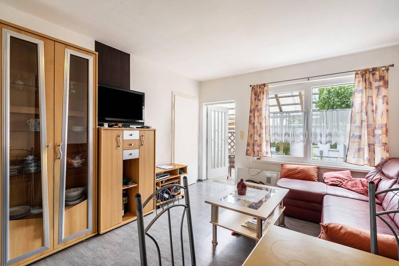 Ferienhaus '145' mit privater Terrasse und privatem Garten in Bungalowdorf Zadelsdorf, Zeulenroda-Triebes