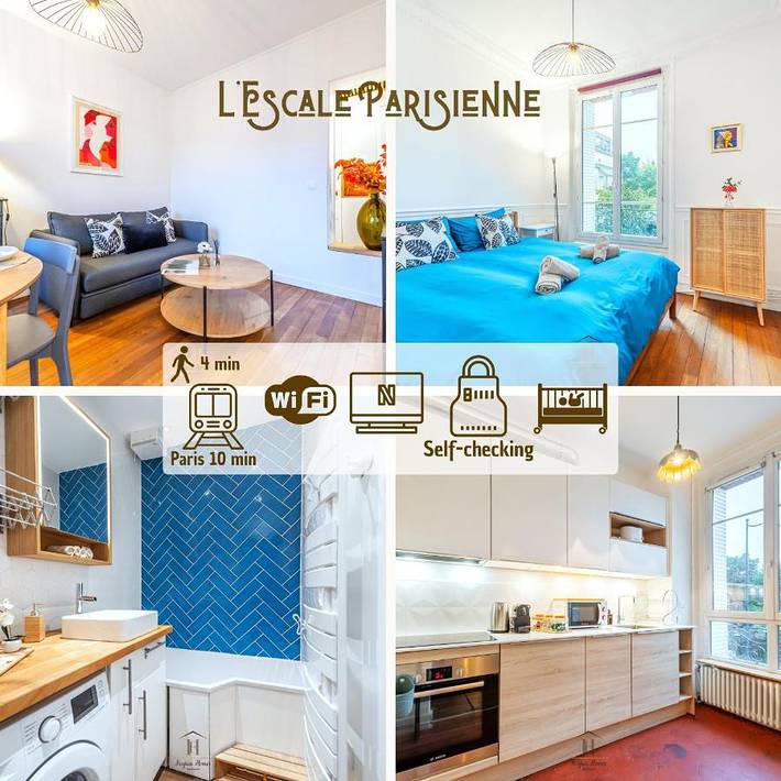 Apartamento de vacaciones para 4 personas, con vistas - 1