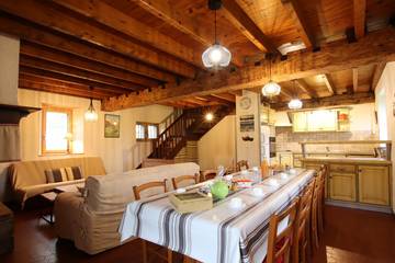 Maison De Vacances pour 10 Personnes dans Arette, Région d'Oloron-Sainte-Marie, Photo 1