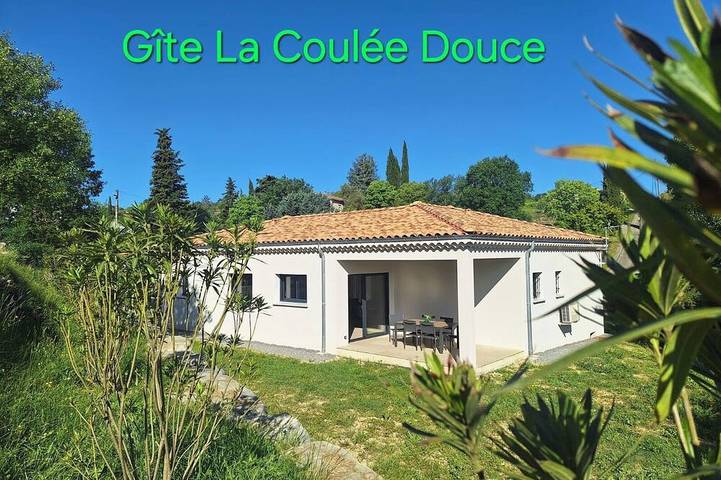 Maison de vacances pour 4 personnes, avec jardin et terrasse