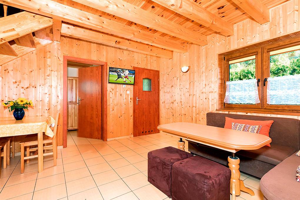 Pl 043.008 - Ferienhaus Kameleon (pierwszenstwo) in Dźwirzyno, Polish Baltic Sea