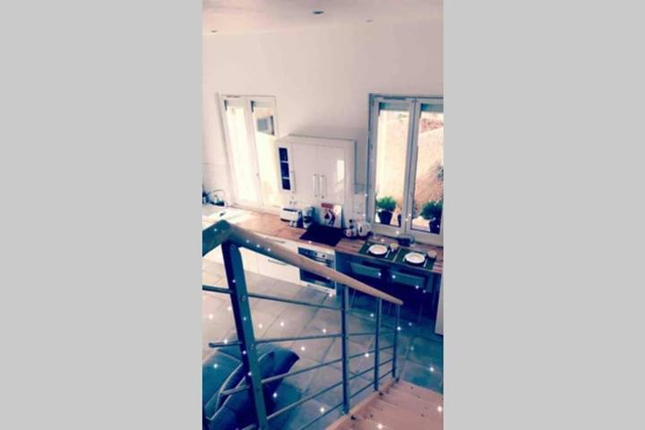 Gîte pour 8 personnes, avec vue et balcon, animaux acceptés dans Office de Tourisme de Sète - 4