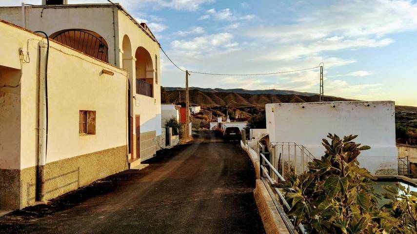 Gîte pour 6 personnes, avec vue et terrasse, animaux acceptés à Tabernas - 3