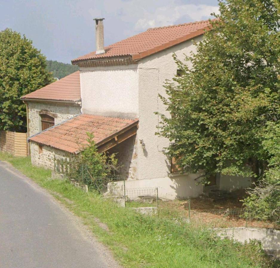 One-Bedroom House in Tailhac, Haute-Loire