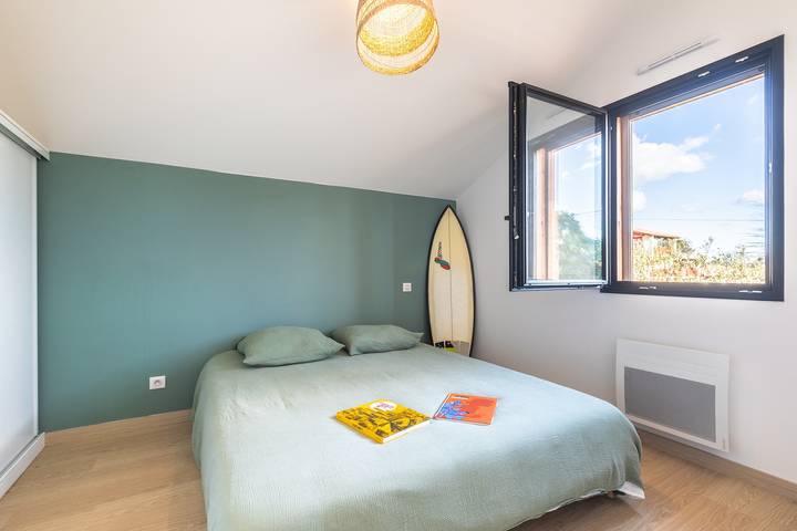 Ferienhaus für 4 Personen mit Terrasse in Seignosse, Côte d’Argent