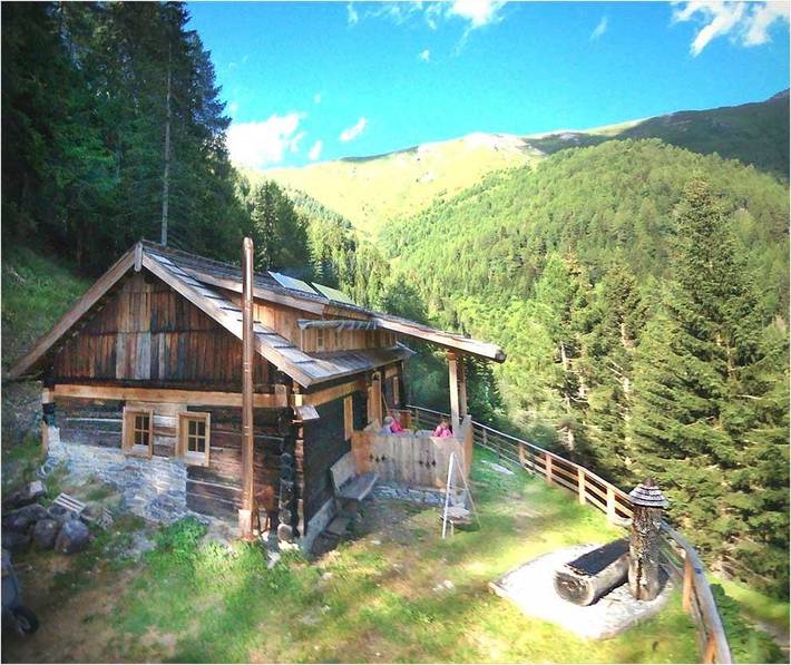 Ferienwohnung für 8 Personen, mit Balkon und Sauna im Lungau - 2