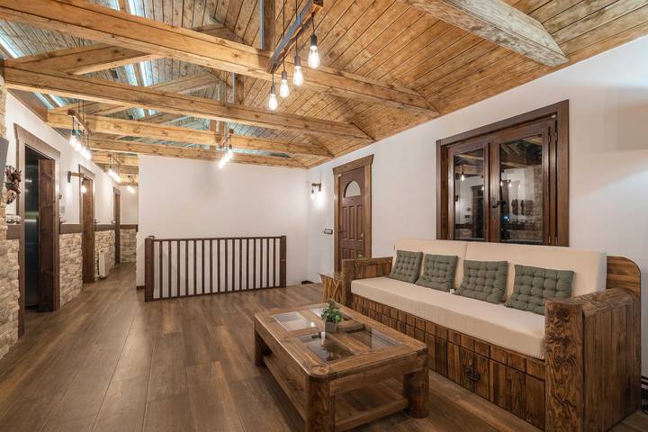 Chalet para 10 personas, con jardín y terraza además de sauna y jacuzzi en Provincia de Madrid - 3